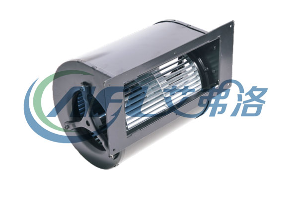 DC Dual Inlet Forward Centrifugal Fans Φ133