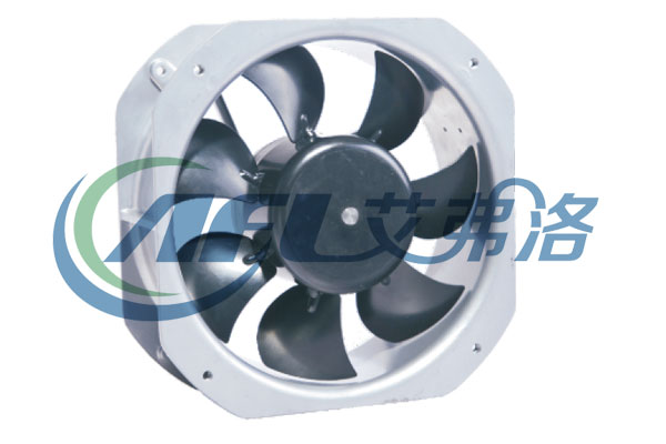 Low energy consumption DC ventilation axial fan