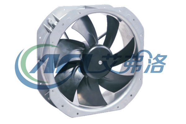 Low energy consumption  DC Axial Fans