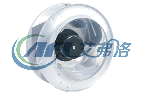 355mm 48V Backward Curved Low Noise Industrial Centrifugal Fan