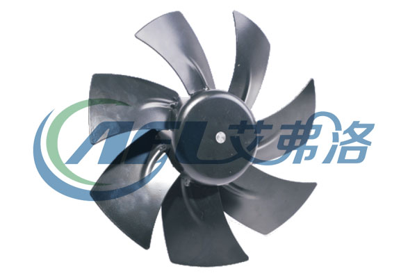 DC 250mm condenser axial fan