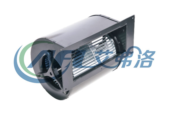 Galvanised sheet steel  EC Dual Inlet  Fans