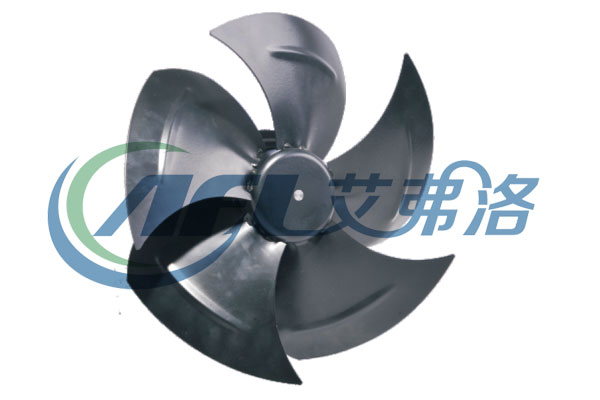 EC external rotor motor tube axial flow fan