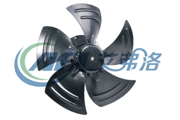 EC external rotor motor duct axial fan with speed controller